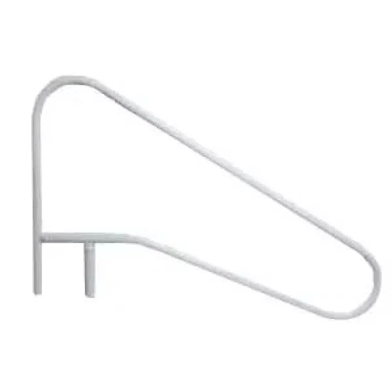 Saftron CBRTD-354-B 3 Bend Beige Handrail Cross Brace Deck Rail