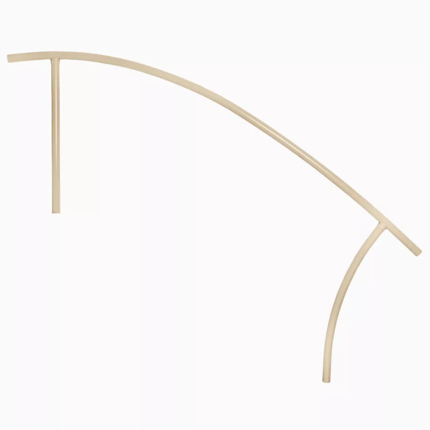 Saftron Triton Series Deck-to-Pool Stair Rail 60Beige | TDTP-160-B