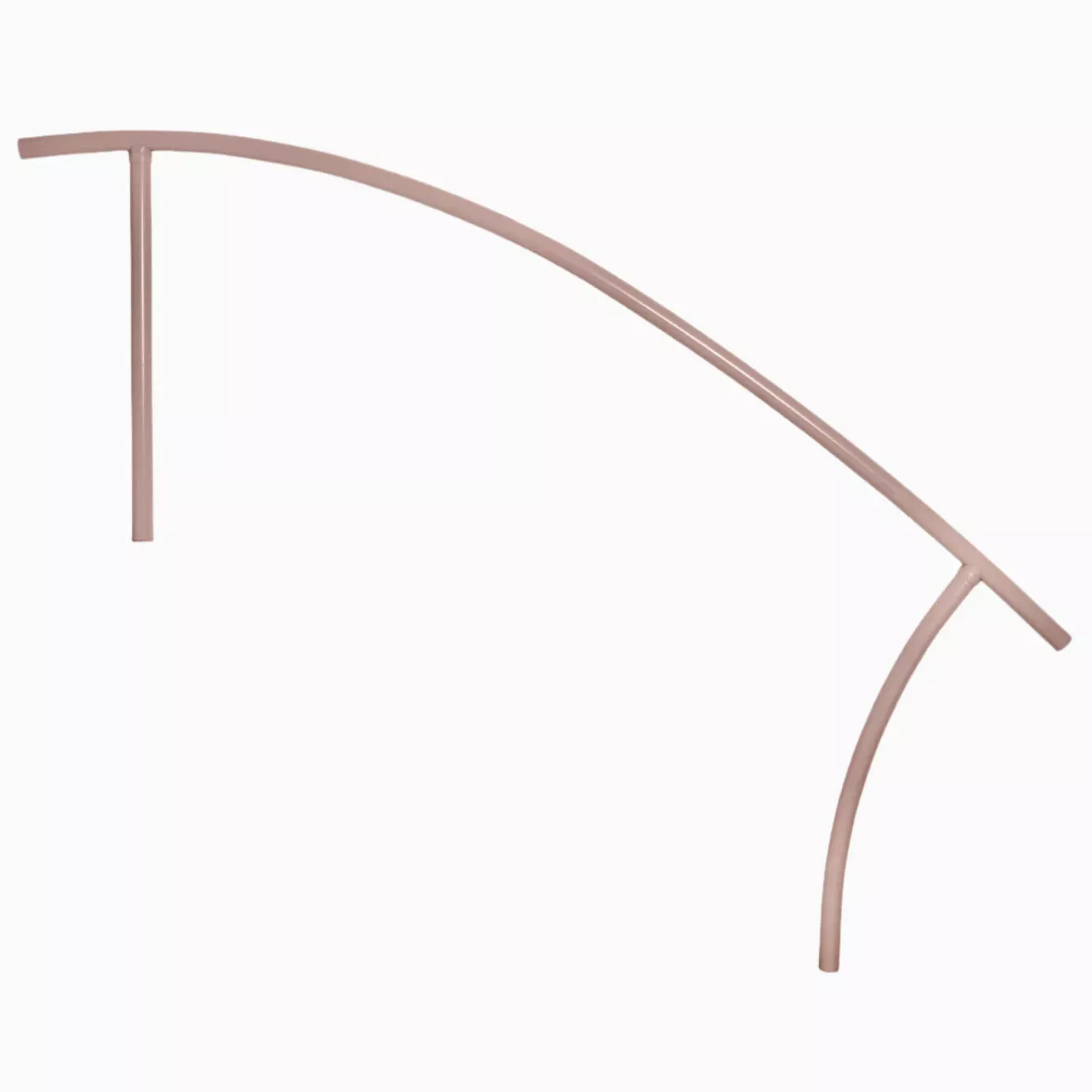 Saftron Triton Series Deck-to-Pool Stair Rail 60Taupe | TDTP-160-T