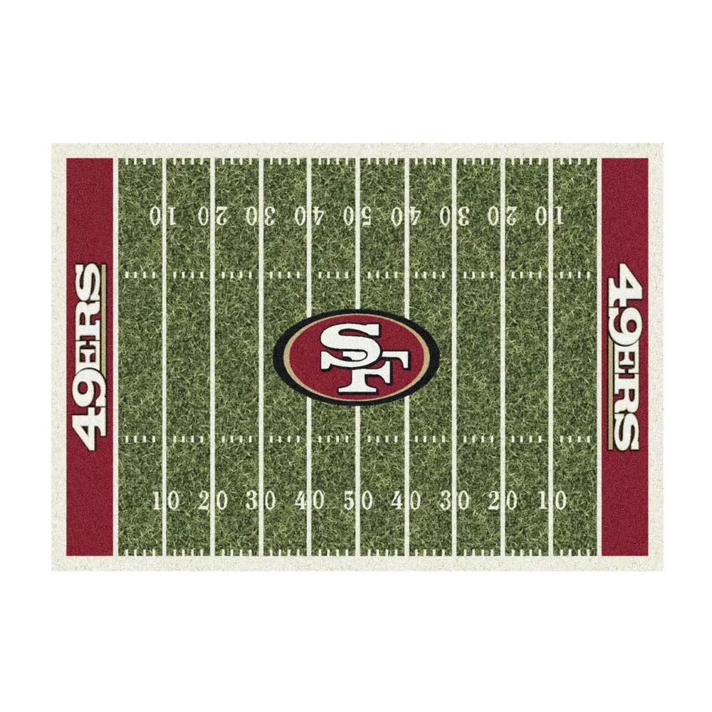 San Francisco 49ers 4'x6' Homefield Rug