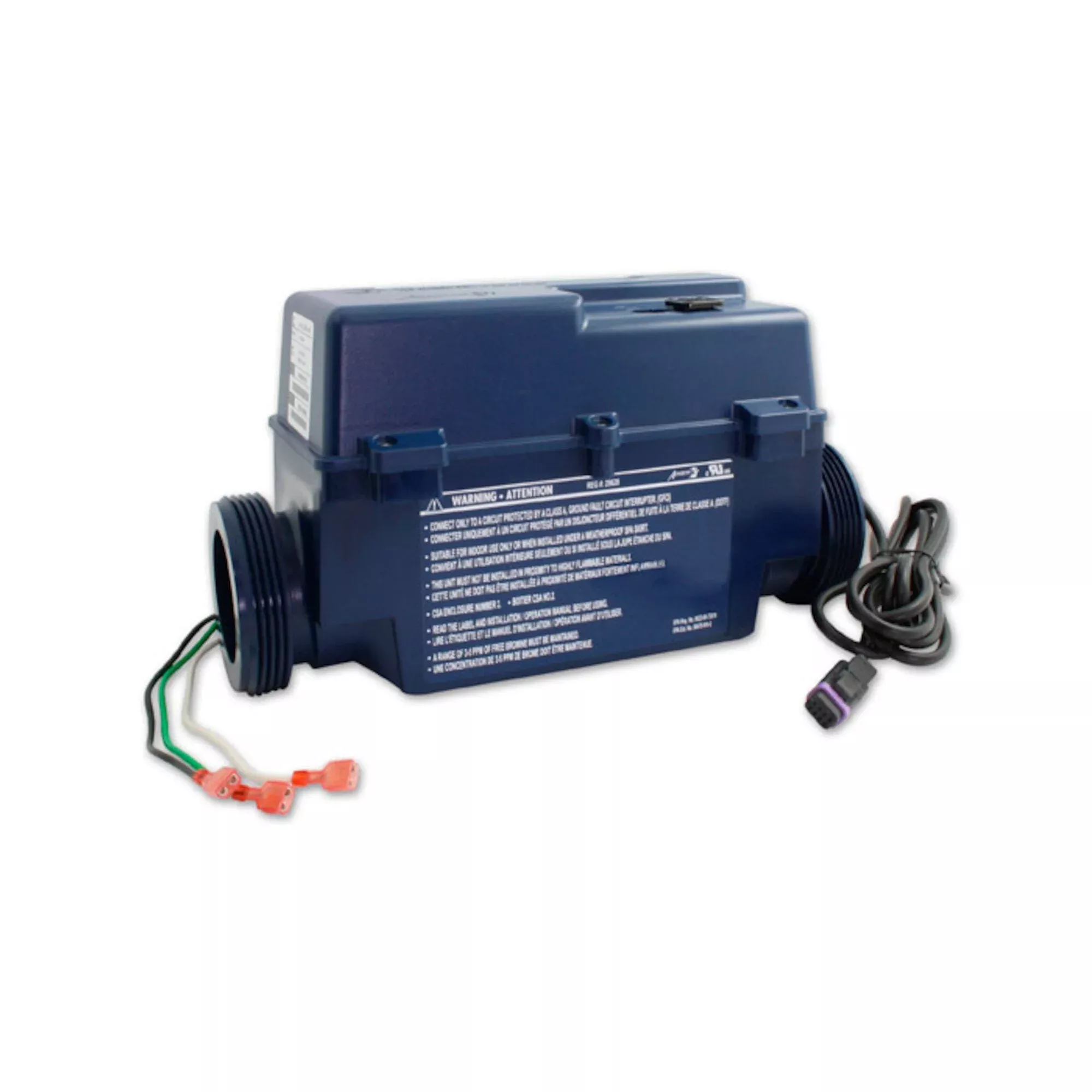 Sanitizing System, Bromine, Gecko In.Clear 200, 230V w/Pressure Switch & Cables : 0605-500010
