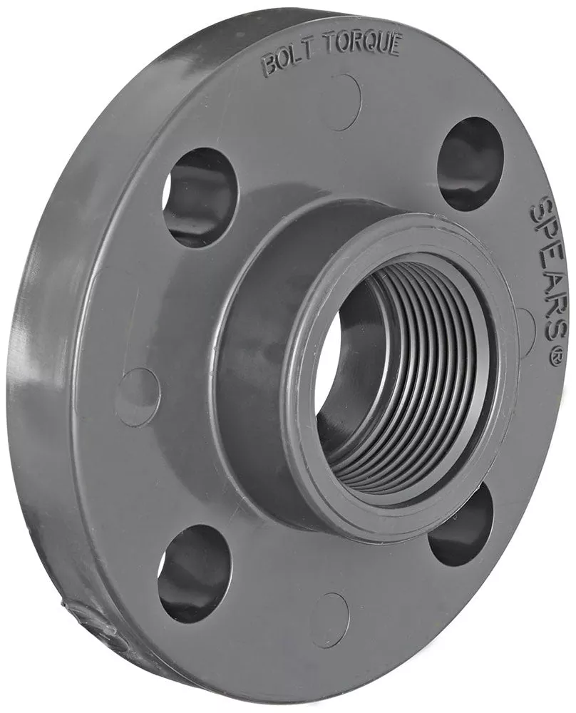 Schedule 80 One-Piece Flange – 1 Inch FPT