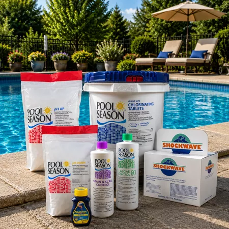 Season Supply Pool Chemical Kits