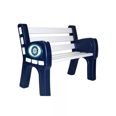 Seattle Mariners Park Bench