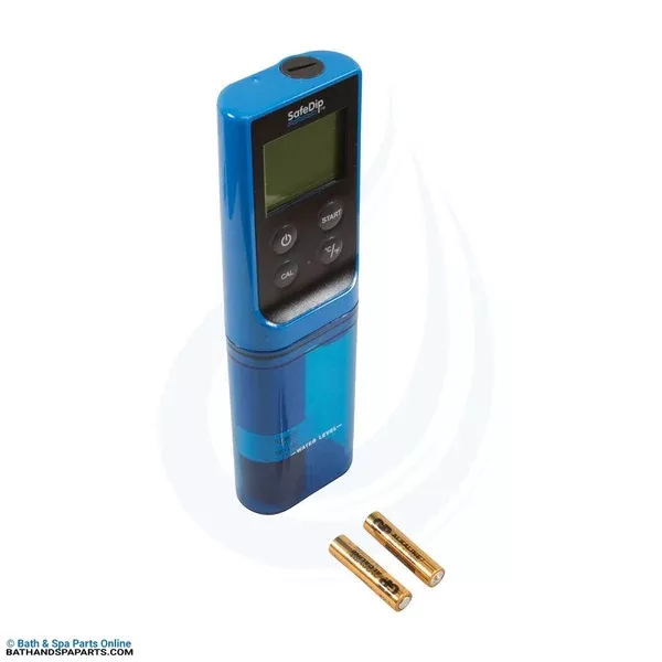 SGS Solaxx SafeDip Digital Salt Reader [6-in-1] (MET20A)