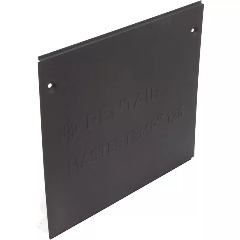 Side Panel, Pentair MasterTemp 125, Service Panel