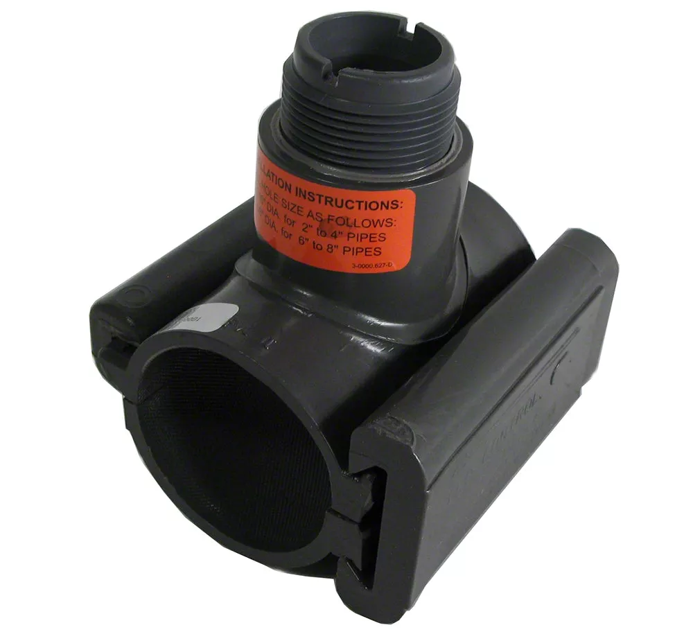 Signet Sensor Saddle Clamp-on – 2 Inch – Schedule 80