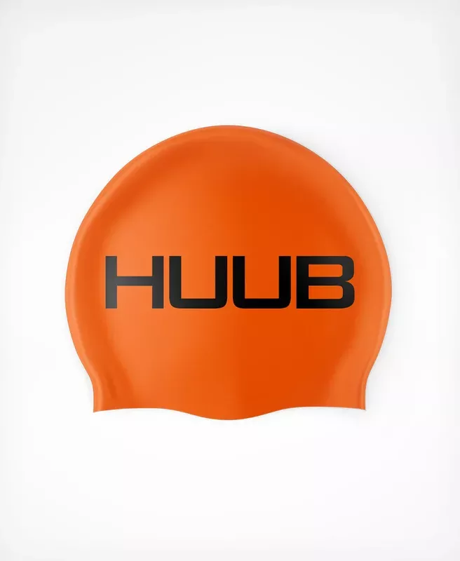 Silicone Swim Cap – Fluo Orange