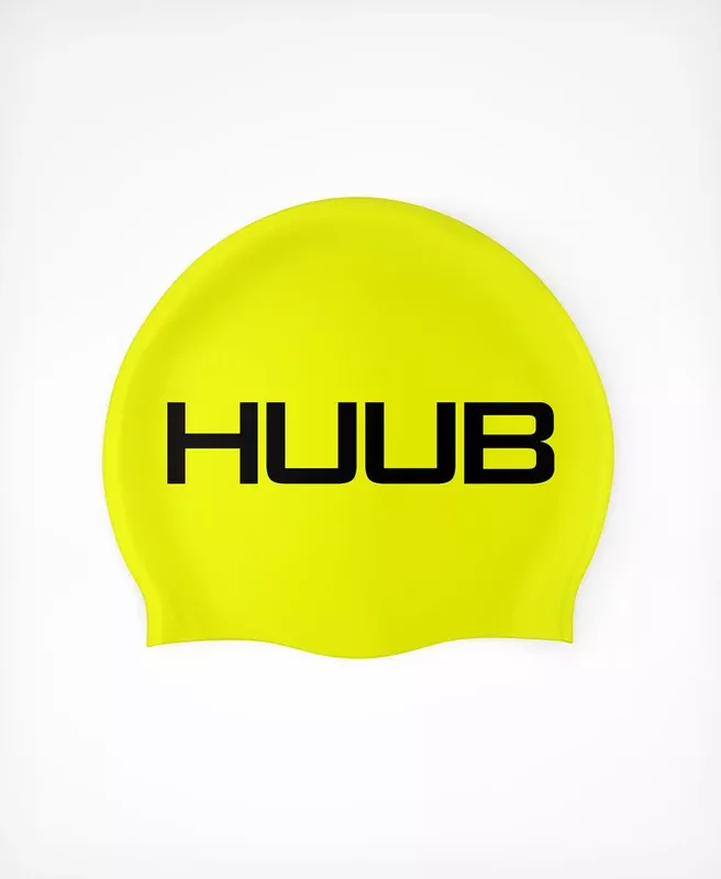 Silicone Swim Cap – Fluo Yellow
