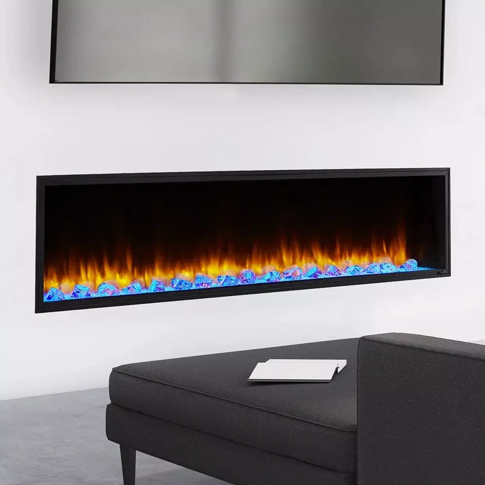 SimpliFire Built-In Electric Fireplace 78-in Scion SF78