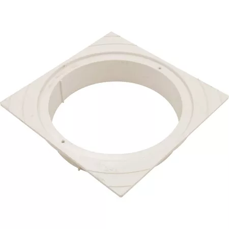 Skimmer Collar, Kafko, Square Extension, White- 19-0164-1