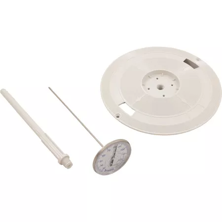 Skimmer Lid, Pentair, w/Thermostat, 9-7/8" Diameter, White- L1