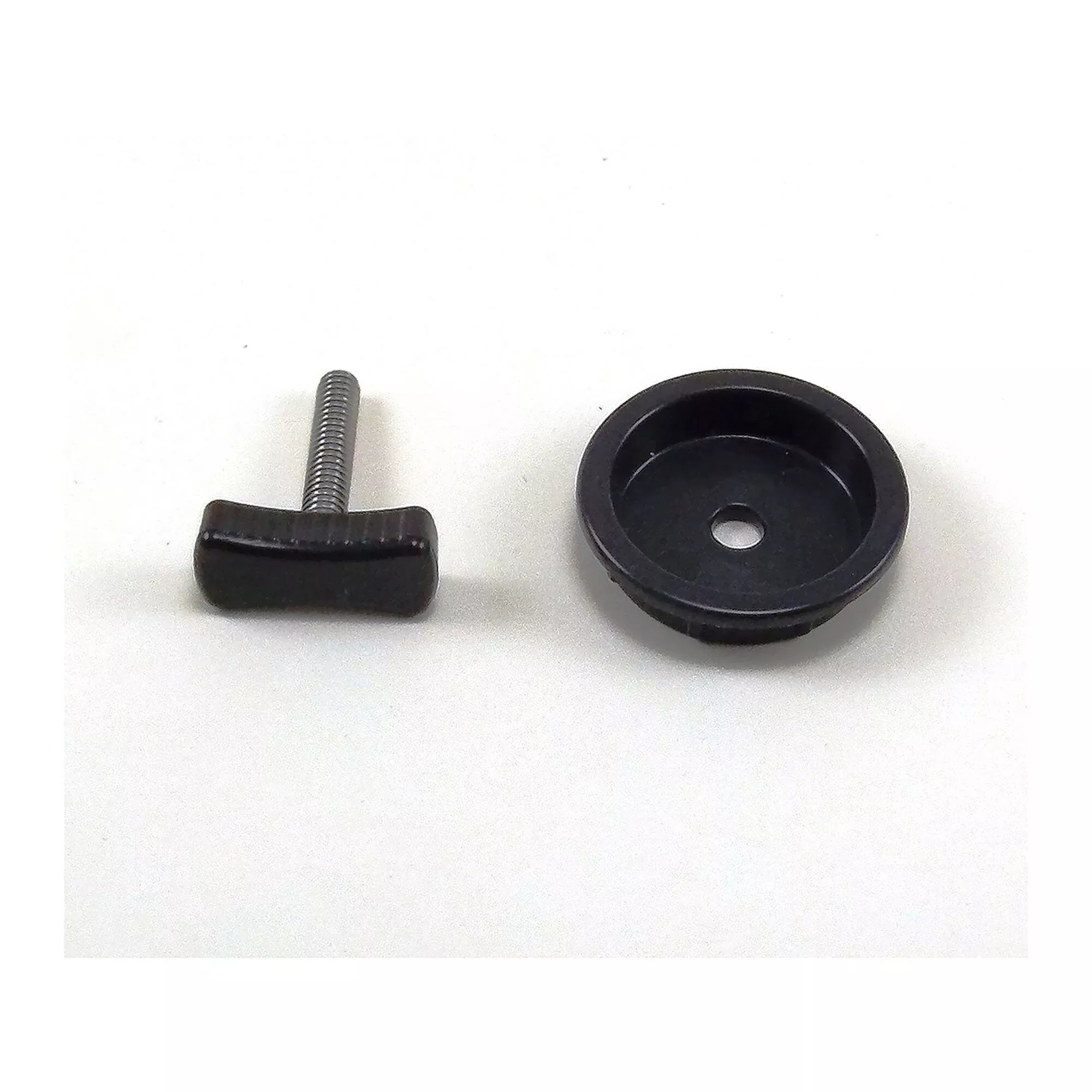 Skirt Door Latch And Niche Asy Black 675-3031