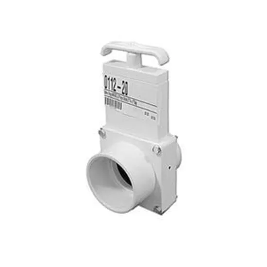 Slide Valve, Magic, 3-Piece, 2"S x 2"Spg 0112-20