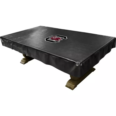 South Carolina Gamecocks Pool Table Cover, Multiple Sizes