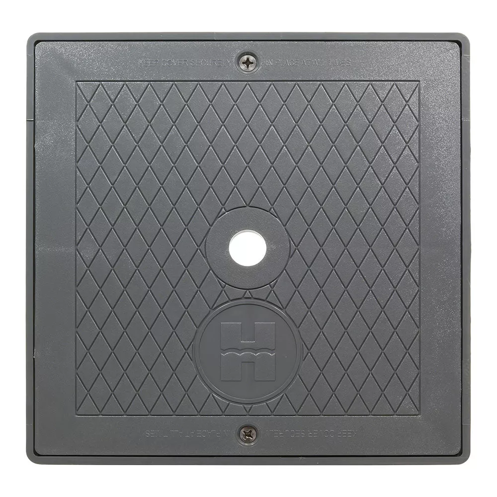 SP1080 Square Skimmer Lid and Deck Ring – Dark Gray