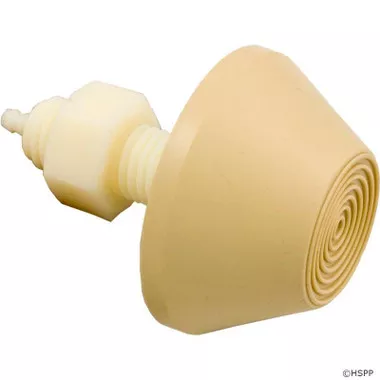 Spa Air Button TDI Raised Cone Button, Beige