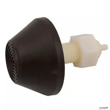 Spa Air Button TDI Raised Cone Button, Brown
