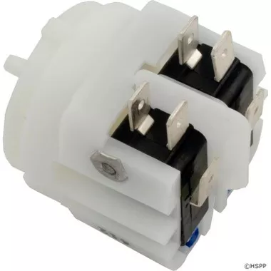 Spa Air Switch-Momentary, DPDT, Center Spout, ACM-211A