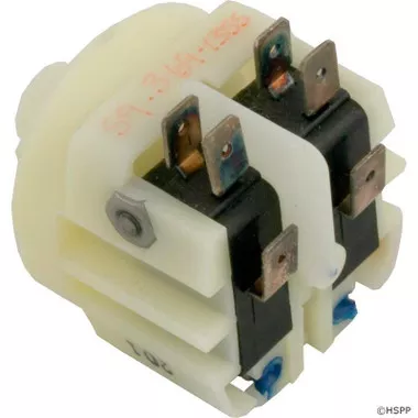 Spa Air Switch-Momentary, DPDT, Thd Ctr Spt, ATM-211A
