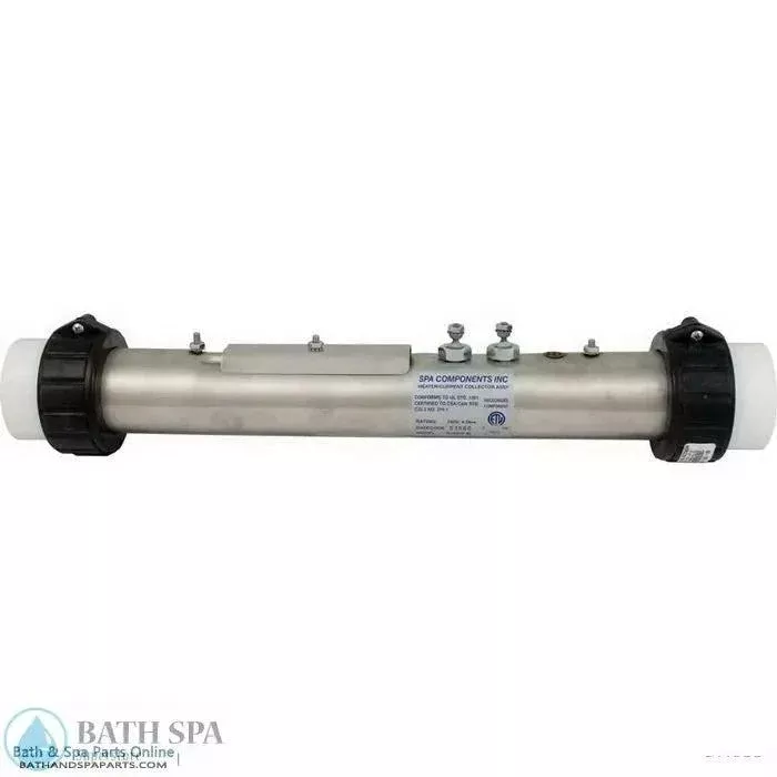 Spa Components 4.0kW Flo Thru Heater [2″ x 15″] [PS/TI][Brett] (B24040E)