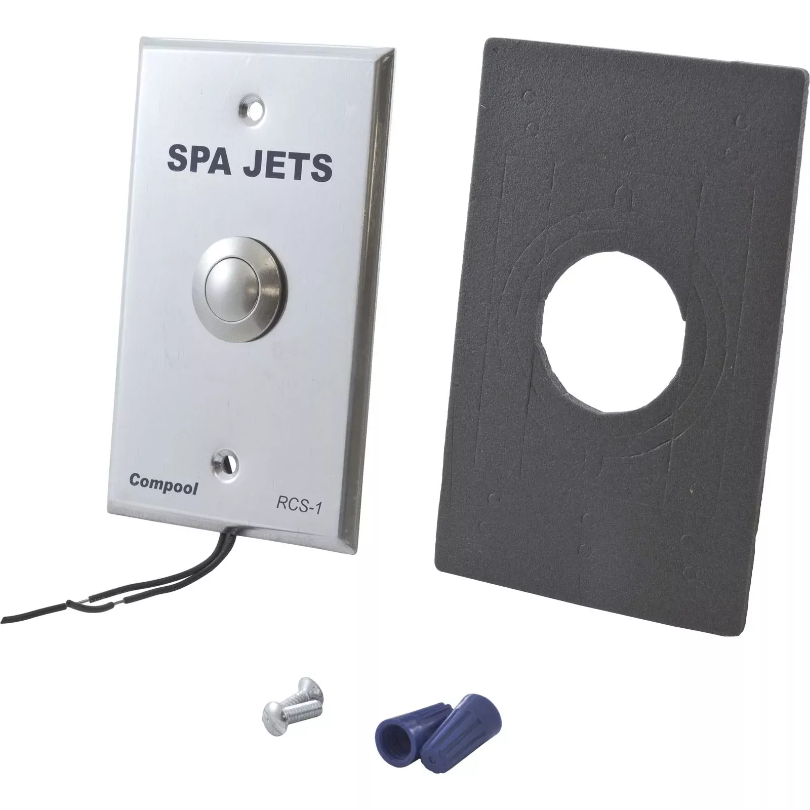 Spa Jet Switch, Pentair, EasyTouch, IntelliTouch, Compool, Mom : RCS1
