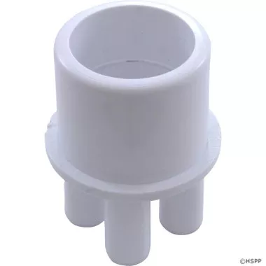 Spa Manifold, 1" Spg X (4) 3/8" Barbs (2) Plugs