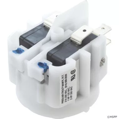 Spa Pressure Switch, DPDT, Center Spout ( PT21120A )