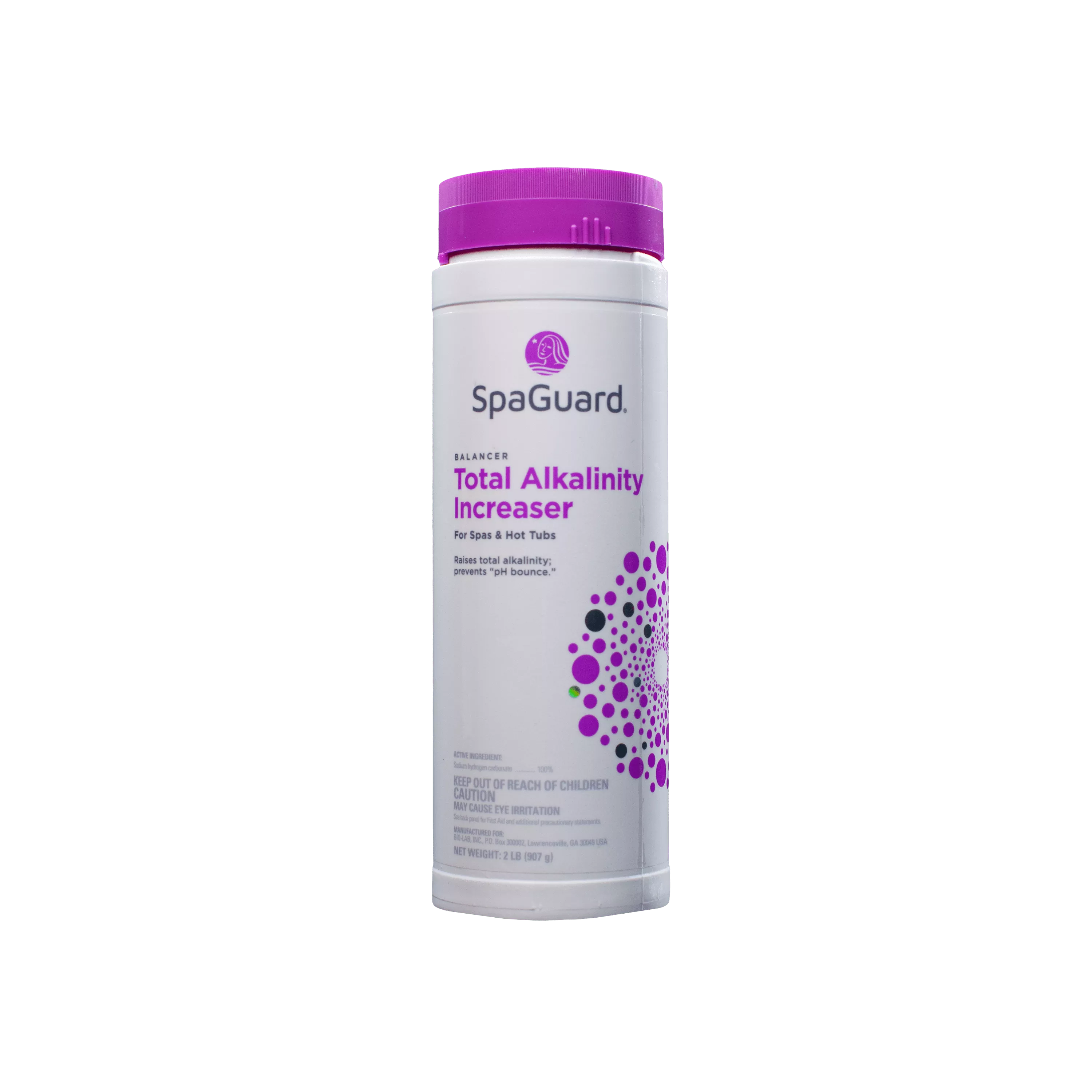 SpaGuard Total Alkalinity Increaser 32 oz (2 lb)|42630BIO