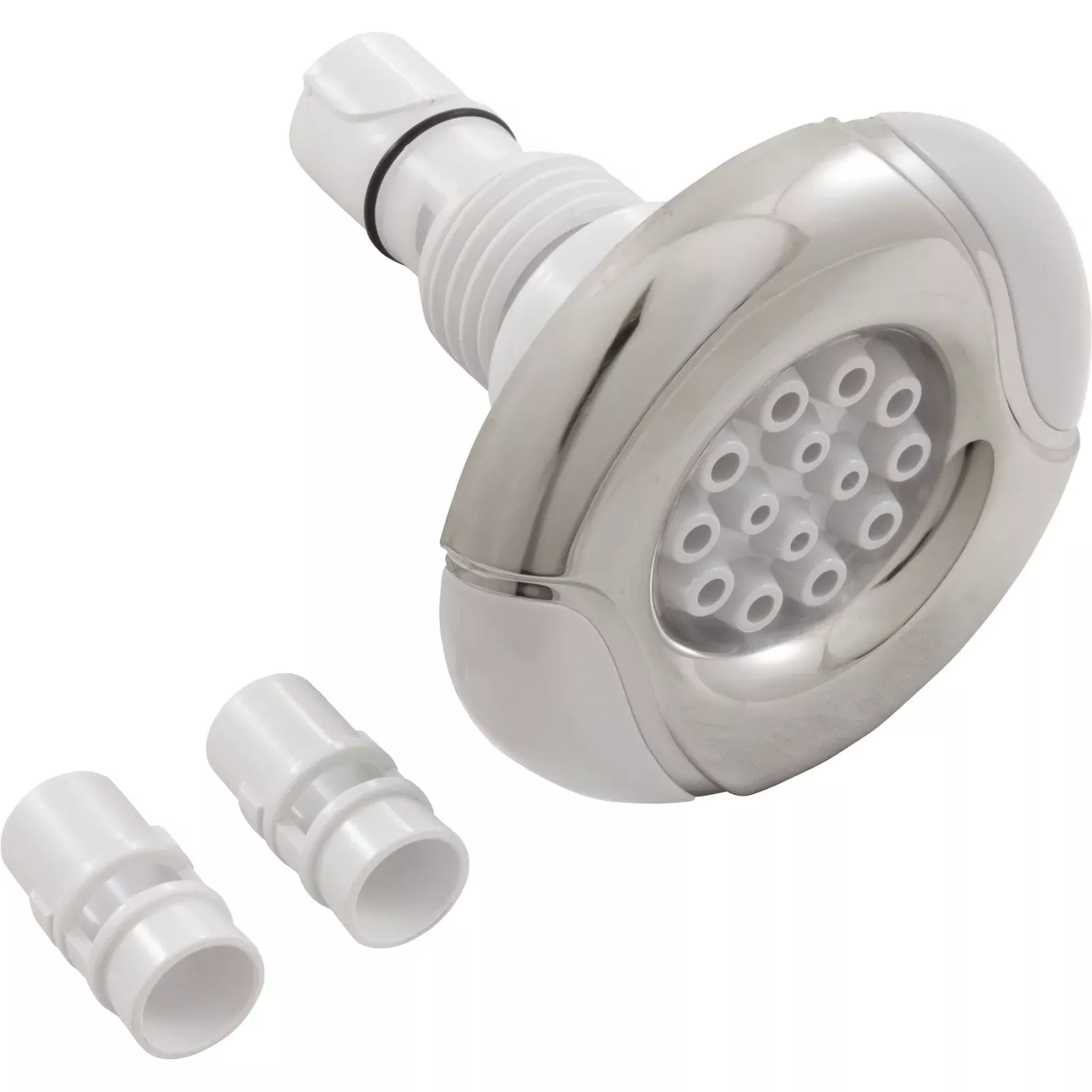Spamaster 2" Insiderjetint(Msg, Stainless Steel, White)- 25591-140-000