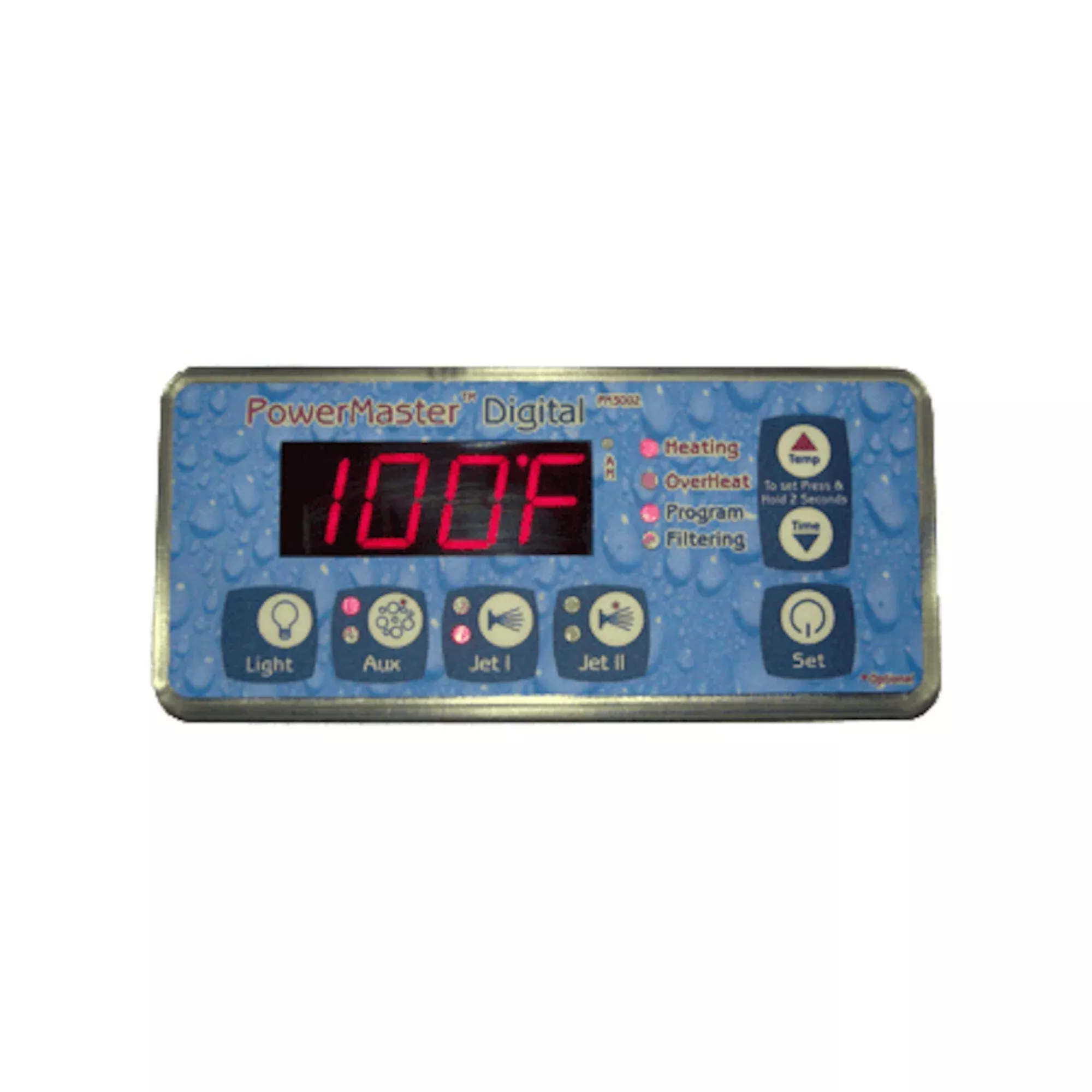 Spaside Control, Acura PowerMaster, 7 Button, 2-Pump, 115V : 2020