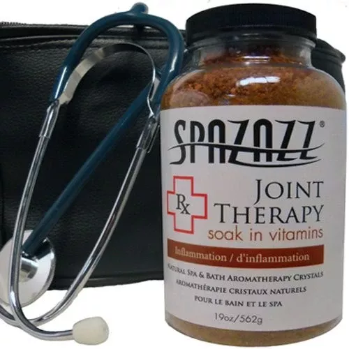 Spazazz Aromatic Rx Crystals for Spas, Use for Joint Therapy, 19 oz. Bottle (SZ602)