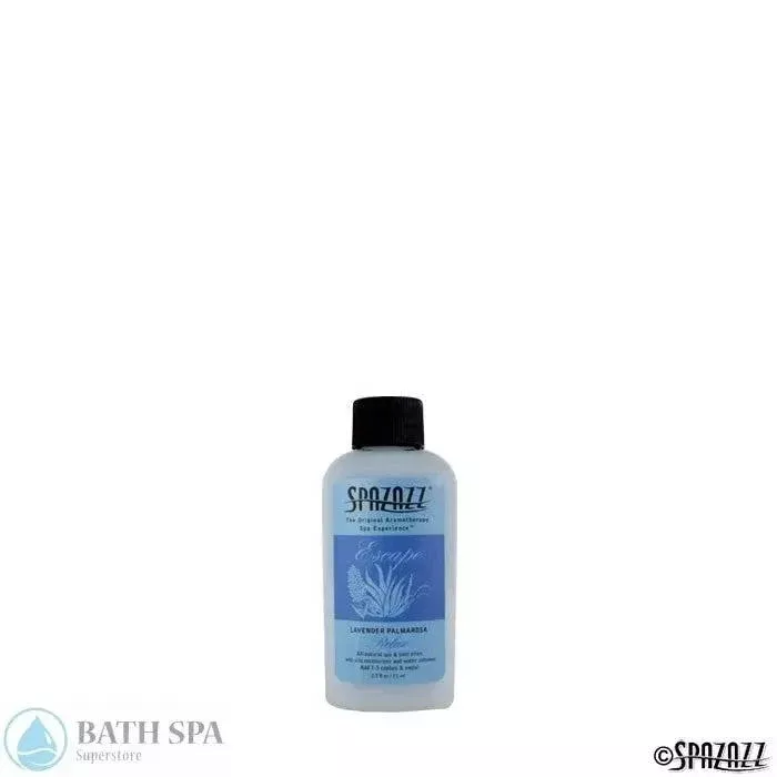 Spazazz Escape Lavender Palmarosa Aromatherapy Elixir 2.5oz Bottle for Spa Bath Relaxation