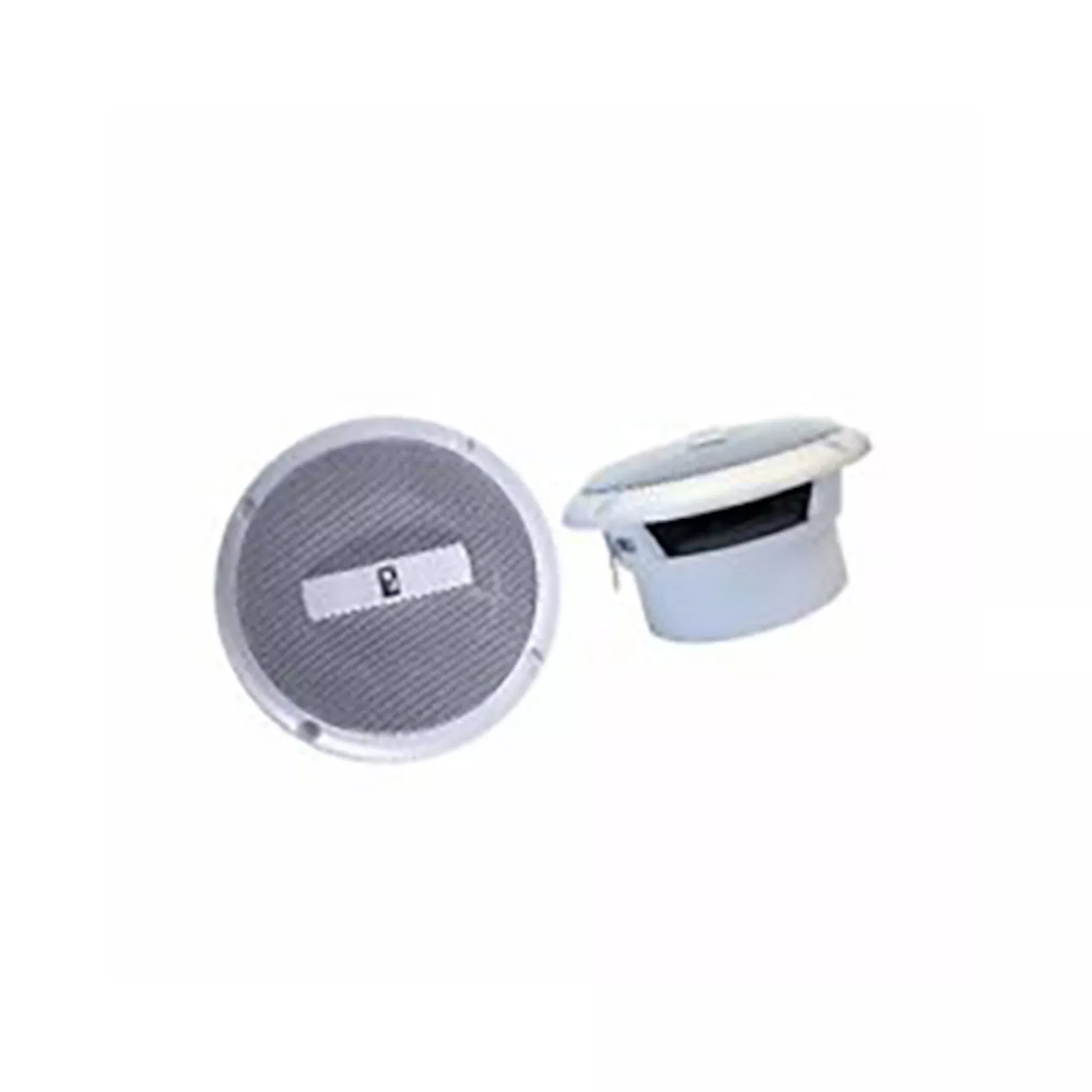 Speaker, Poly-Planar, Round Flush Mount, 3", 60 Watt, White : MA-3113W