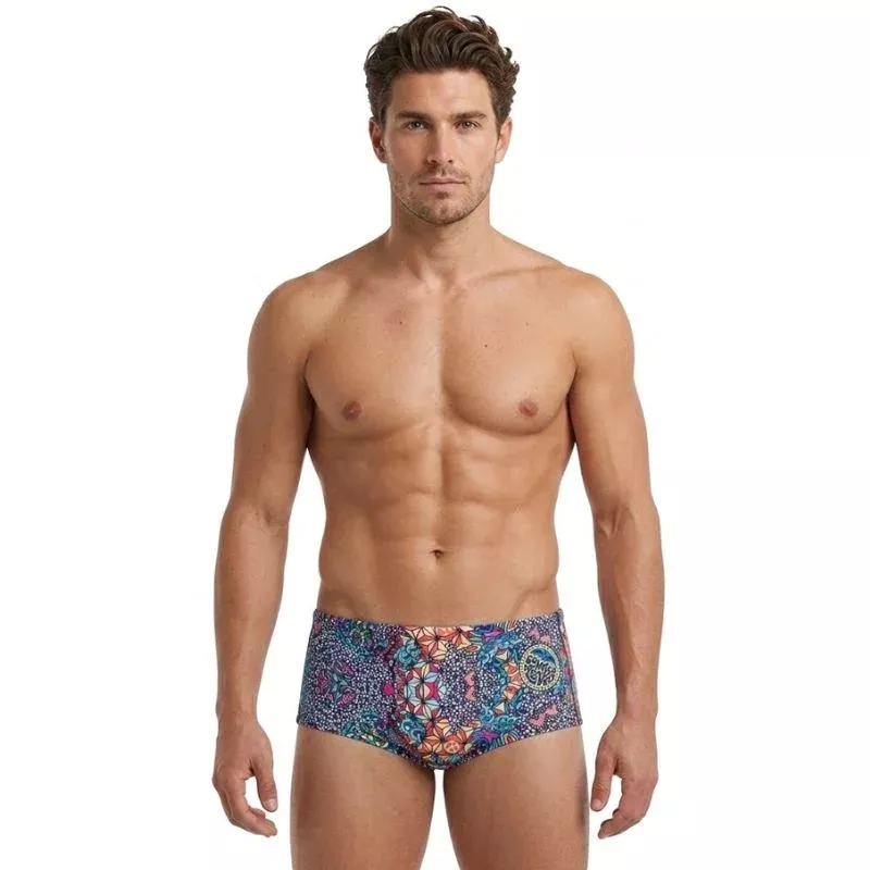 Speedo – Psychedelic Dreams Allover print – Mens Competition Brief