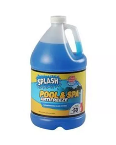 Splash Blue Antifreeze 1G 6/Cs 35/Pallet Splash Blue Anti Freeze