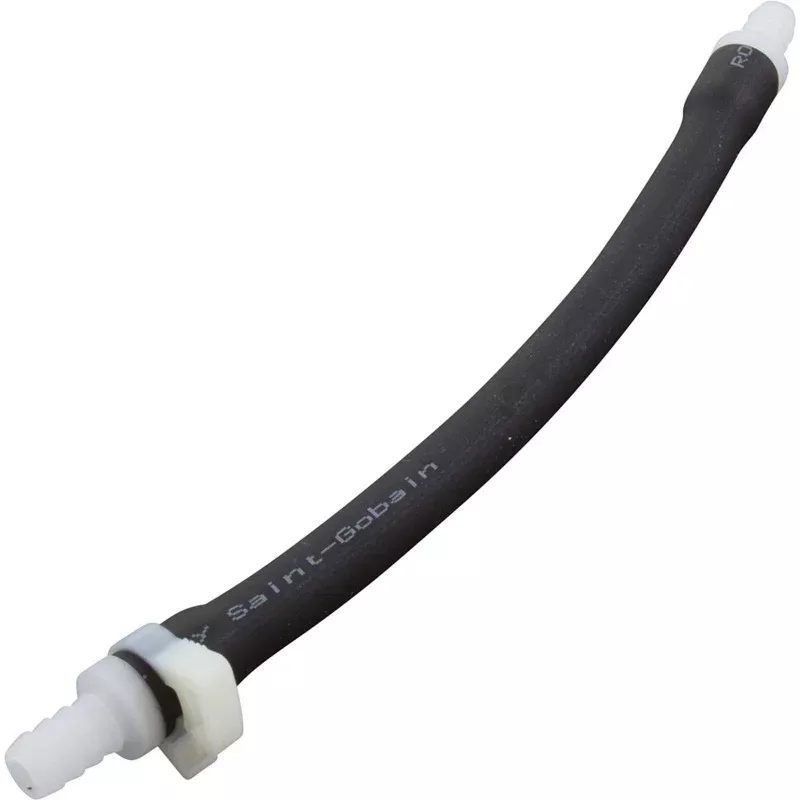 Squeeze Tube, Rola-Chem RC-252, 8″, Neoprene, Acid, Blk