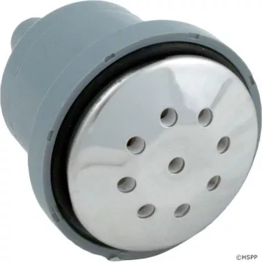 Stainless Air Injector, 3/8"B, W/Bacstop