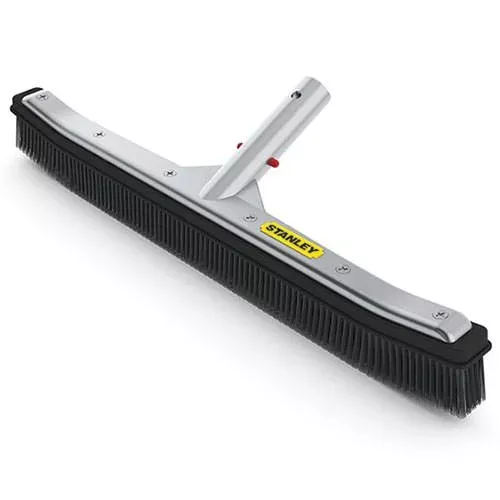 Stanley PoolTec DLX 18″ Aluminum Pool Brush
