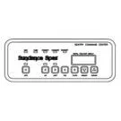 Sundance 750 Spa Control Panel, 1 Pump & Blower, 1997-1999 (6600-710)
