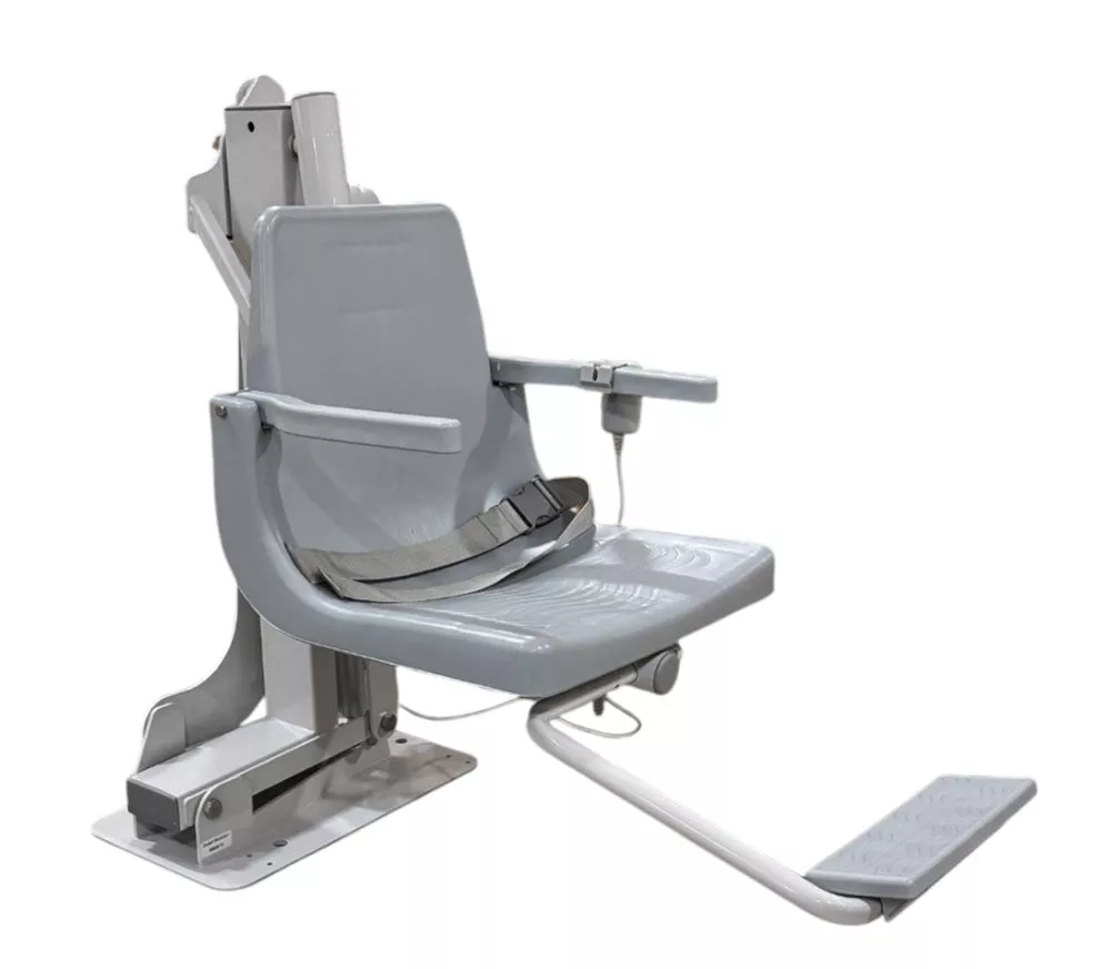 Superior SXR Extended Reach Pool Lift Without Anchor – 350 Pound Capacity