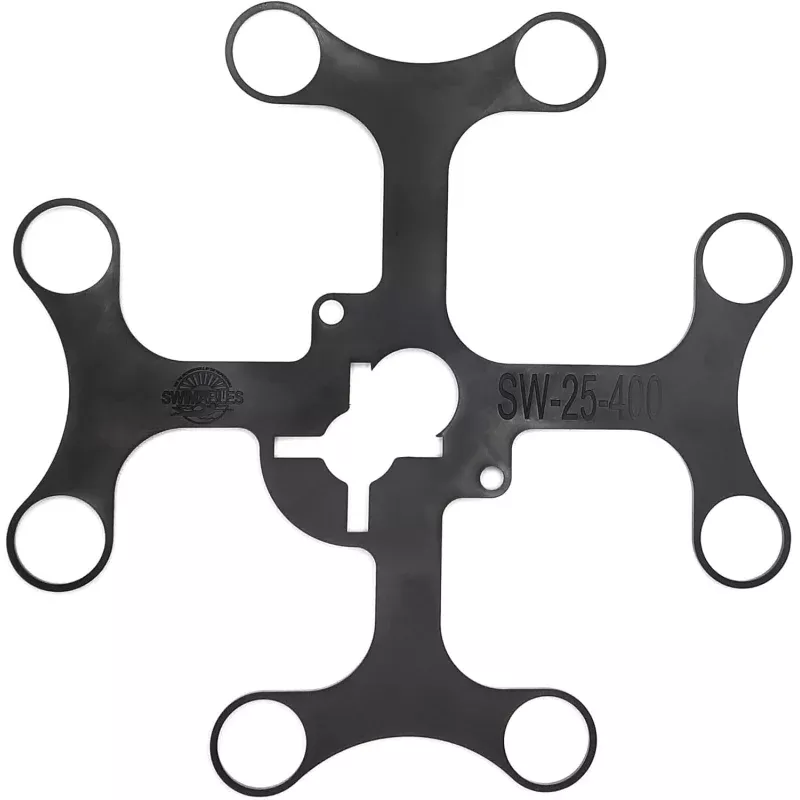 Swimables | SW-25-400 | Universal Filter Grid TemplateDE Filter Manifold Alignment Tool