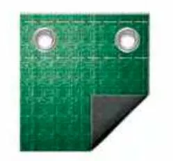 Swimline RipStopper 15′ Round Above Ground Winter Pool Cover, 4′ Overlap | RIG15