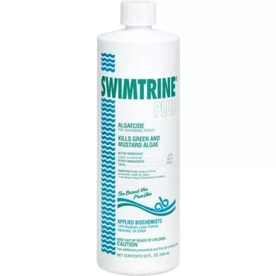 Swimtrine Plus Algaecide 1 Gallon Bottle Each 406104A