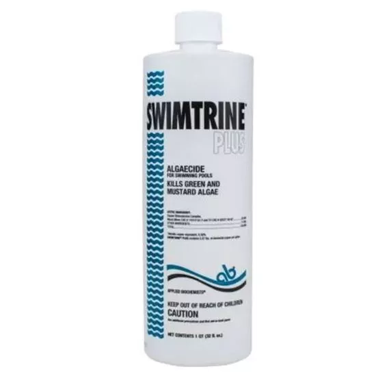 Swimtrine Plus Algaecide 1 Quart Bottle Each 406103A | 4009910