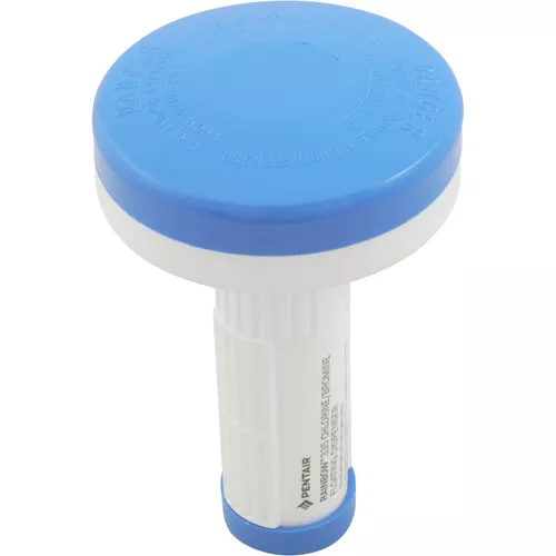Tablet Dispenser Rainbow 335 1" Tabs Floating Blue R171074
