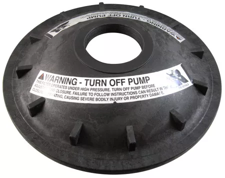 Tank Lid, Pentair, TR100C/TR140C/Triton C3,8.5", Btr Thd- 154575Z