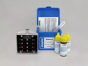 Taylor Chlorine DPD 1.5-10 ppm Midget Test Kit K-1768-2