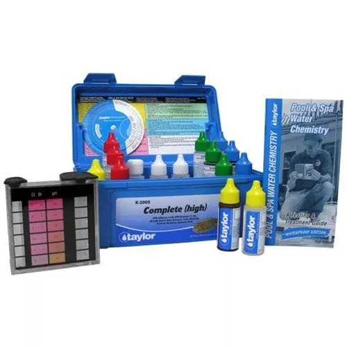 Taylor Complete Test Kit – High Range K-2005