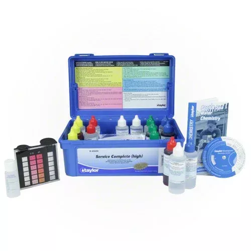Taylor Complete Test Kit – High Range K-2005C